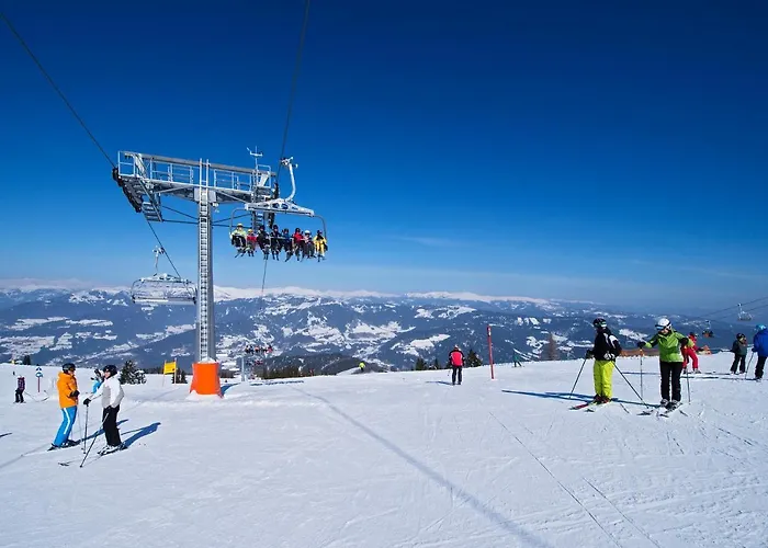 Apartment Wald - Im Skigebiet Gerlitzen & Ossiacher See