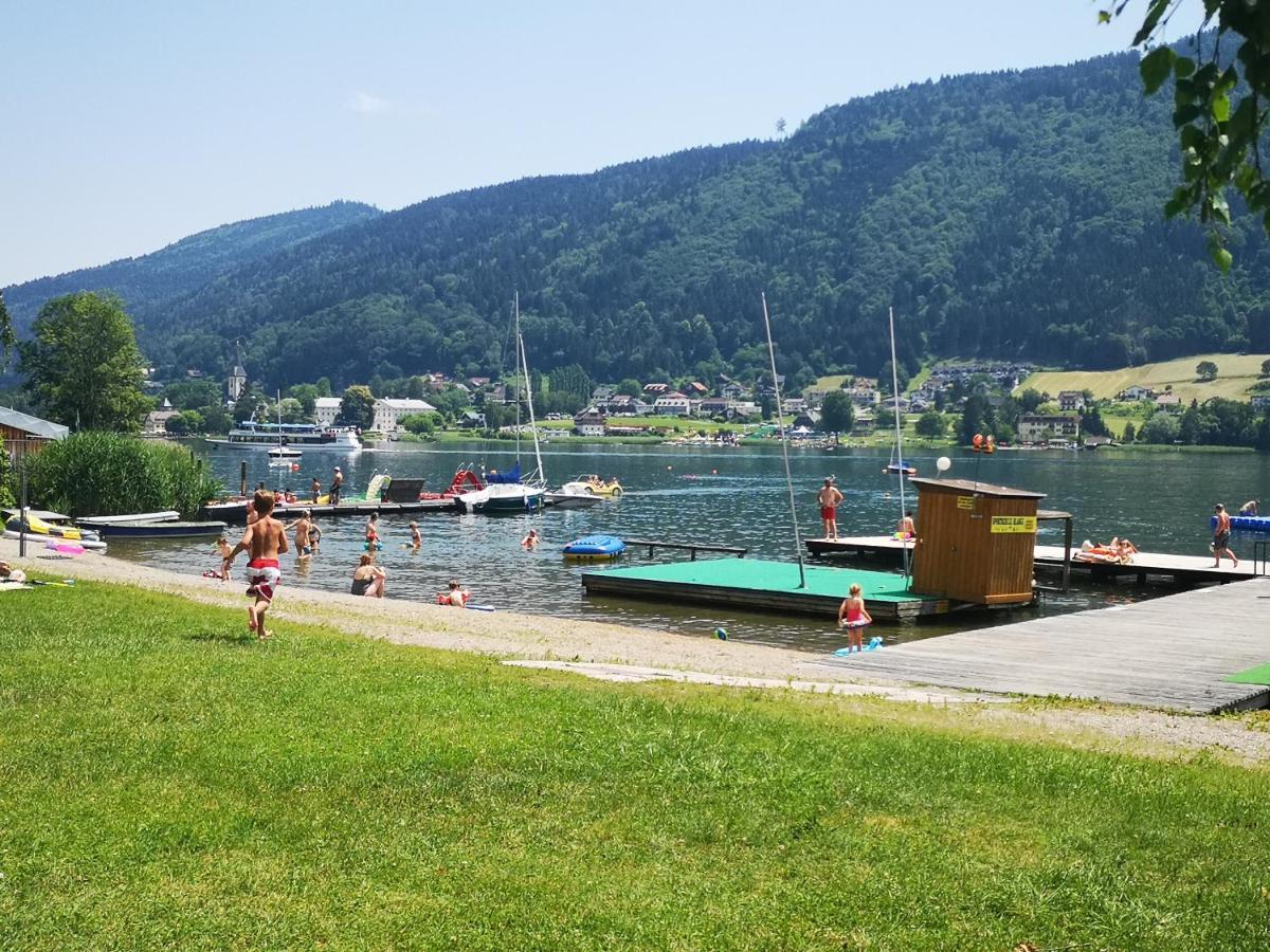 Wald - Im Skigebiet Gerlitzen & Ossiacher Apartment