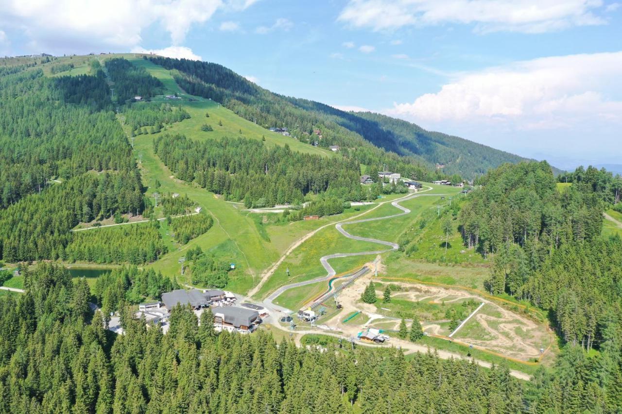 Wald - Im Skigebiet Gerlitzen & Ossiacher Bodensdorf