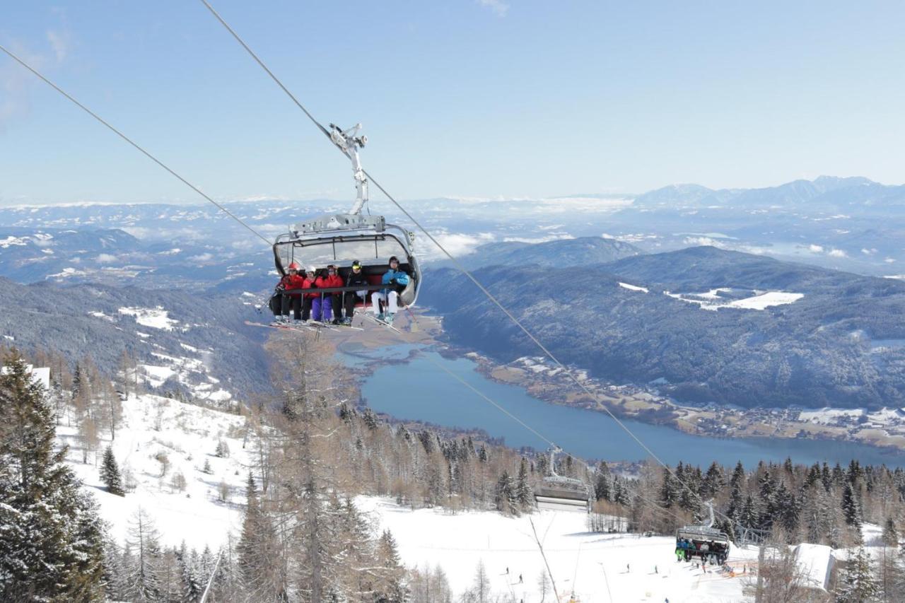 Wald - Im Skigebiet Gerlitzen & Ossiacher Apartment *