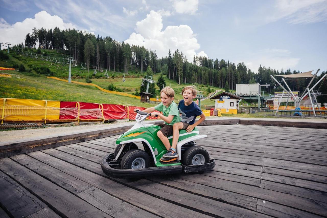 Wald - Im Skigebiet Gerlitzen & Ossiacher Apartment