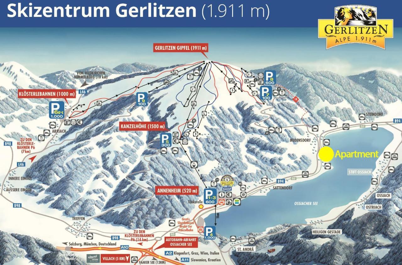 Wald - Im Skigebiet Gerlitzen & Ossiacher Bodensdorf