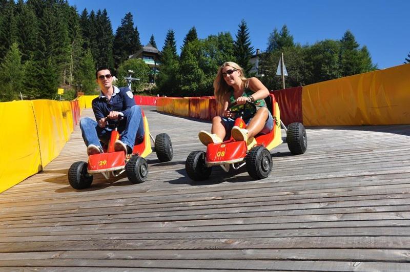 Wald - Im Skigebiet Gerlitzen & Ossiacher Bodensdorf